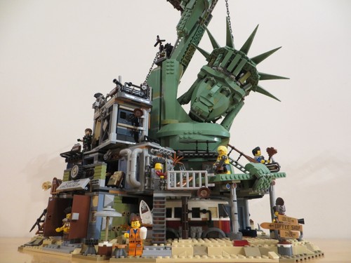 Lego 70840 Welcome to Apocalypseburg The Lego Movie 2 Completo - 第 3/23 張圖片
