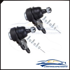 Se adapta a Chevrolet Cavalier 1982-2005 2x rótulas inferiores delanteras parte de suspensión