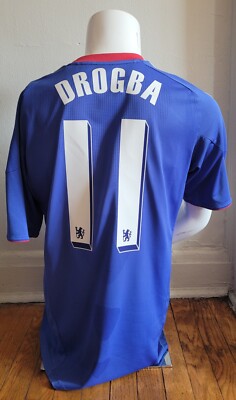 Adidas M 2010-11 Chelsea Home Soccer Football jersey #11