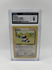 Porygon 039/102 Pokemon Base Set 1999 CGC 9 Mint