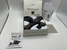 Smart Phone Camera Lens Kit W/Telephoto, Macro  Wide Angle
