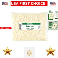 All-Natural 1 Pound Pure Beeswax Pellets - Essential for DIY Skin Care Creations