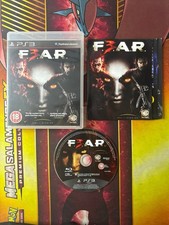 FEAR 3 PAL PlayStation 3 Ps3 Complete CIB Tested Works on US Consoles