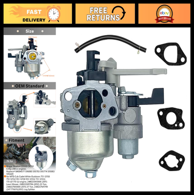 #ad #ad Carburetor for Briggs amp; Stratton 208cc 6HP Engines Kohler CH260 CH270 Replace $39.99