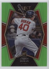 2022 Panini Select Premier Level Neon Green Prizm 64/99 Jarren Duran #118 1bi0