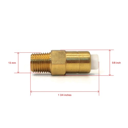 (2) THERMAL RELIEF VALVES fit Homelite HU80709 HU80709A HU80833 HU80833A HU80911 - Afbeelding 2 van 7