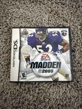 Madden 2005 (Nintendo DS) Complete in Box CIB - Tested