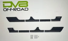 DV8 Offroad Rock Skins Rocker Armor for '19+ Jeep Gladiator JT Truck SRGL-05