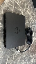 Genuine Dell WD15 4K USB-C Business Docking Station K17A THUNDERBOLT