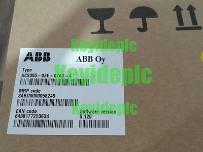 1PC New in box ABB ACS355-03E-07A3-4 380V 3KW inverter Fast delivery #ke