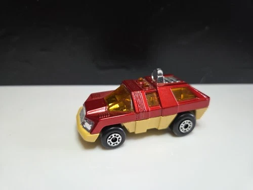 Matchbox Superfast no 59 Planet Scout red. Lesney England