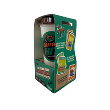 Caffeine Hit! Card Game with Reusable Coffee Cup | Ridley’s