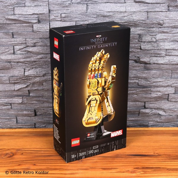 🧤 Lego 76191 Infinity Handschuh - Marvel Super Heroes Collection Neu Ovp ✅ Eol-image