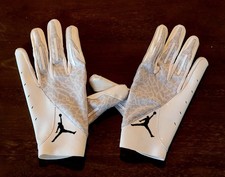 Nike Jordan MICHIGAN WOLVERINES Vapor Knit NOSZONE PRZEZ GRACZA Rękawice piłkarskie Rozmiar XL 