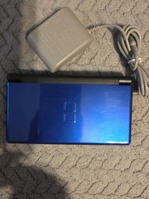Nintendo DS Lite Handheld System Blue Tested Working With Stylus