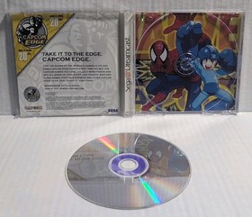 Marvel VS Capcom Clash Of Super Heroes Sega Dreamcast Vintage Video Game 1999