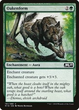 [MTG] Oakenform (191) (M19) LP-HP