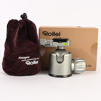 Rollei Lion Rock Stativkopf 25 inkl. Schnellwechselplatte 25kg 360° SHP 310191