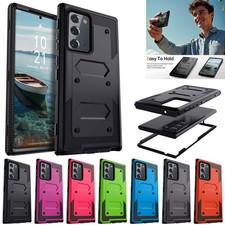For Samsung Galaxy Note20 Ultra / Note20 5G Phone Hard Case Rugged Rubber Cover