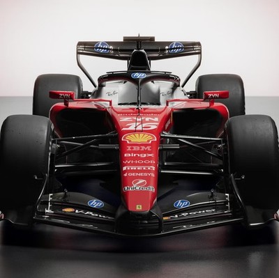 1/10 Scale Scuderia Ferrari 2026 F1 SF26 RC Car Clear Vinyl