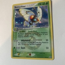 Butterfree 2/112 FireRed & LeafGreen Reverse Holo Rare 100 HP Stage 2 Card on eBay