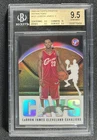LEBRON JAMES BGS 9.5 2003-04 TOPPS PRISTINE #101 ROOKIE REFRACTOR 1768/1999 RC