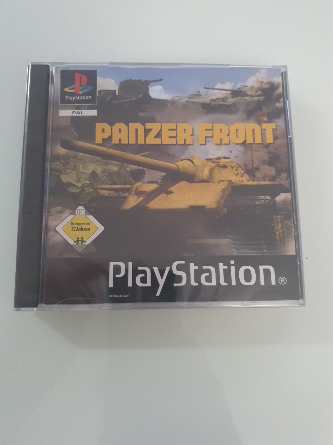 PANZER FRONT SONY PLAYSTATION 1 OVP PAL CIB BOXED PSX PSONE PS1 - Bild 2