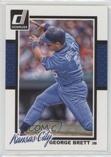 2014 Panini Donruss George Brett #199 HOF 0l2
