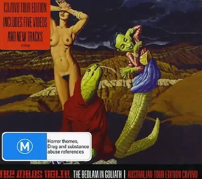 Mars Volta - The Bedlam in Goliath (CD+DVD)