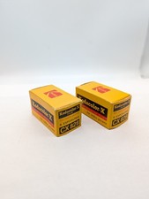 Vtg Lot 2 NOS Sealed Kodak Kodacolor CX 828 Film Expired 1975 8 Exposure Print