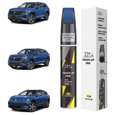 ''Mountain Lake Blue Touch Up Paint for Volkswagen | Car Scratch Repair Kit''