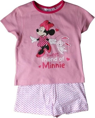 Disney Minnie Maus Zweiteiler / Shorty - Sweet friend of Minnie  -
