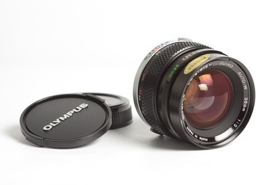 Olympus OM-System Zuiko Auto-W 2/35 Weitwinkel Objektiv f/2 35mm Wide Angle Lens
