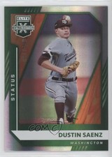 2021 Panini Elite Extra Edition Status Green 91/499 Dustin Saenz #112 0i4k