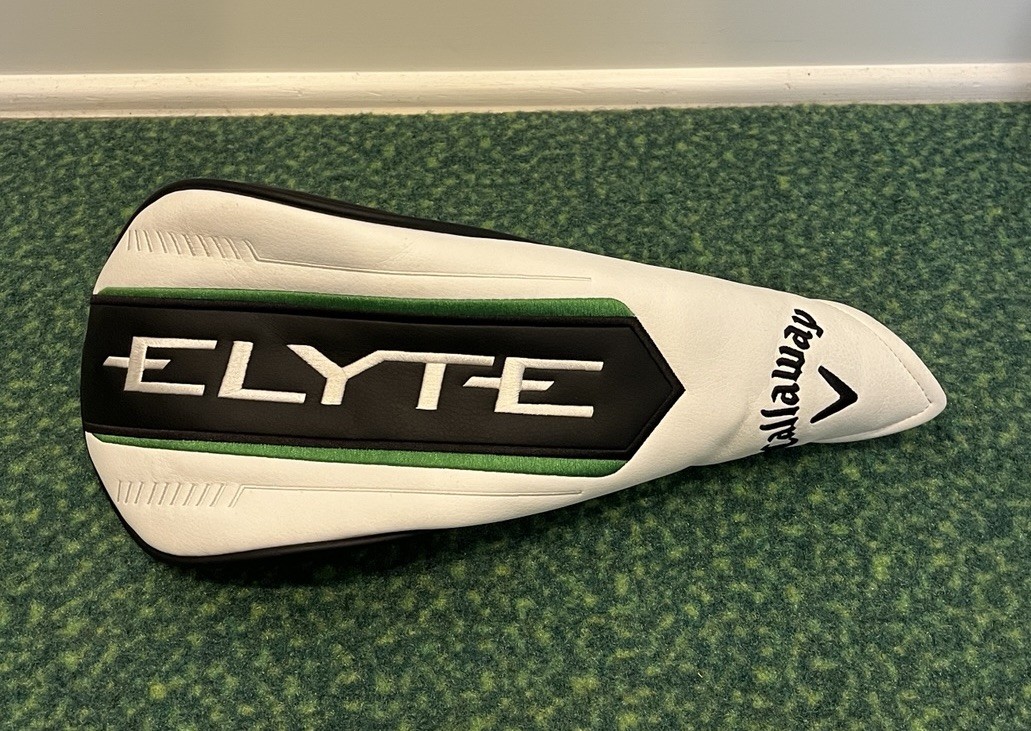 USED Callaway Elyte Driver Golf Headcover - PGA TOUR Head Cover Elite RARE Golf