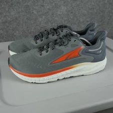 Altra Torin 7 Shoes Mens Size 12.5 Gray Orange Road Running Sneakers Athletic