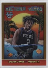 2023-24 Bowman U Best Victory Vibes Gold Refractor 39/50 Dillon Jones #VV-5 n0c