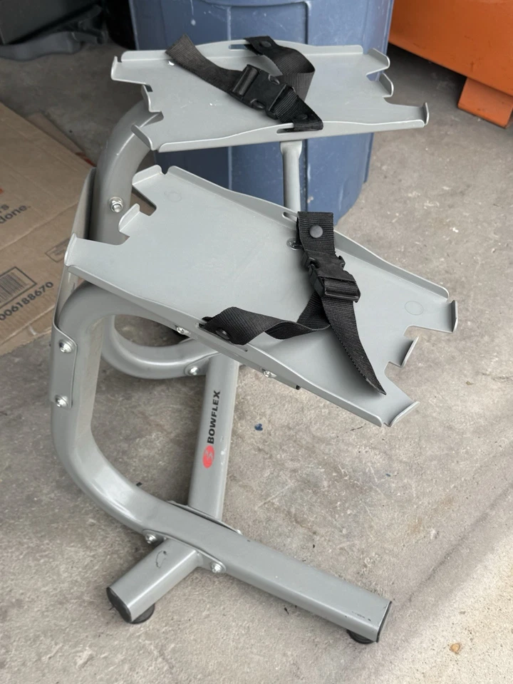 Soporte para mancuernas Bowflex Selectech Foto 2 de 4