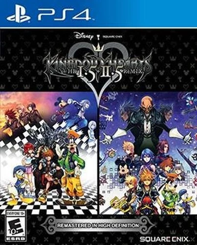 Kingdom Hearts HD 1.5 + 2.5 Remix - Playstation 4 - Loose Game