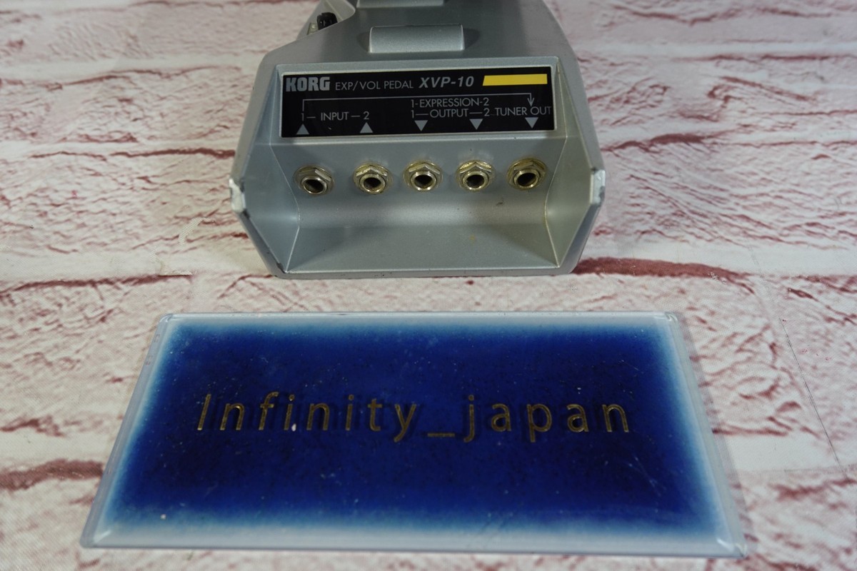 Korg XVP-10 Expression Volume Pedal very fast ship from Japan
