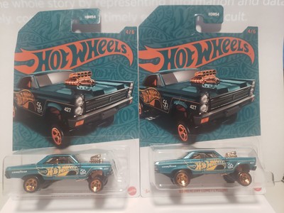 *LOT OF 2* 2025 Hot Wheels 56TH ANNIVERSARY '65 Mercury Comet Cyclone 4/6