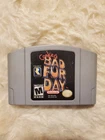 Conkers Bad Fur Day N64 cartridge loose authentic AS IS