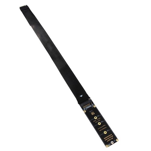 M.2 NGFF NVMe M Key Solid States Drives Extension Cable 2230 2242 2260 2280 Card - Photo 5/10