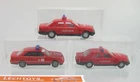 Wiking 1:87, Bundle 3 x Mercedes E-Class Brandmeister Fire Brigade