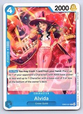 Alvida EB03-021 Common Extra Booster: One Piece Heroines Edition One Piece NM