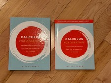 Calculus For Everyone Textbook and Solutions ...