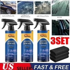 Car Coating Spray,Quick Effect Coating Agent,Car Scratch Wax Polish Spray Liquid