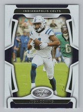 Josh Downs 2025 Panini Certified Indianapolis Colts