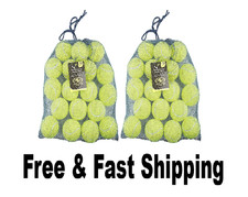 2 pack Athletic Works Pressureless Tennis Balls, 18-Pack, Training Dog Play