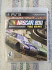 Nascar 2011 The Game (Sony PlayStation 3, 2011) PS3 CIB w/ Manual